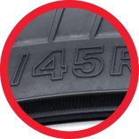 Trova l'altezza dei tuoi pneumatici